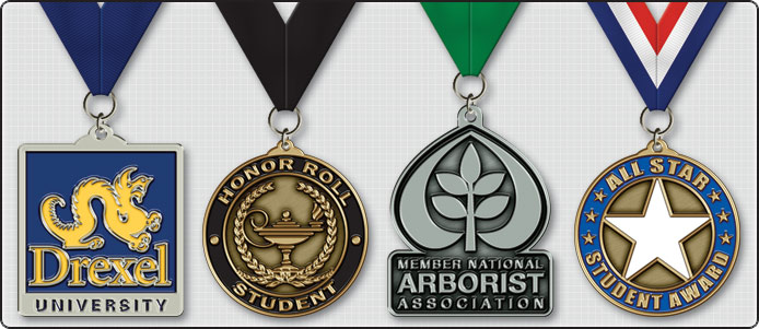 Custom Medals Examples